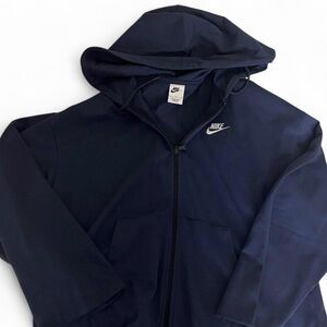 Nike Navy Blue Zip Up